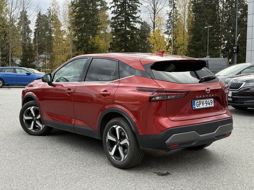 Nissan Qashqai vaihtoauto
