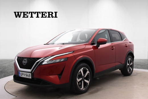 Nissan Qashqai vaihtoauto