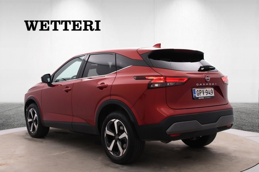 Nissan Qashqai vaihtoauto