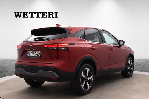 Nissan Qashqai vaihtoauto
