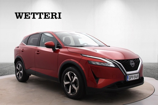 Nissan Qashqai vaihtoauto