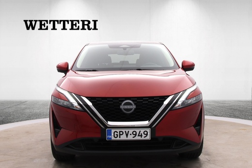 Nissan Qashqai vaihtoauto