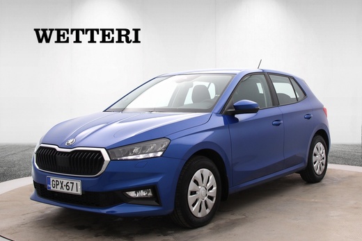 Skoda Fabia vaihtoauto