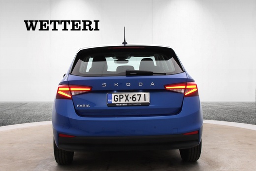 Skoda Fabia vaihtoauto