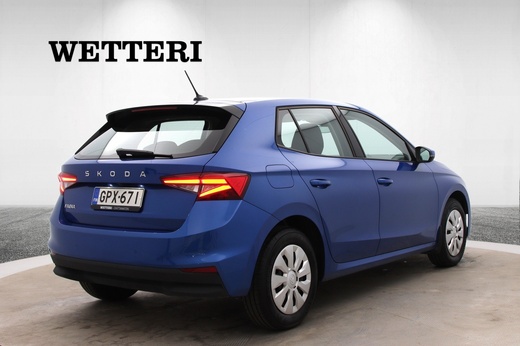 Skoda Fabia vaihtoauto