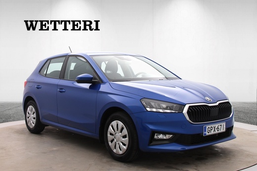Skoda Fabia vaihtoauto