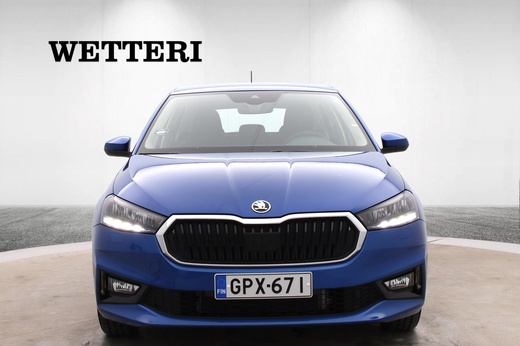 Skoda Fabia vaihtoauto