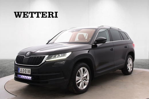 Skoda Kodiaq vaihtoauto