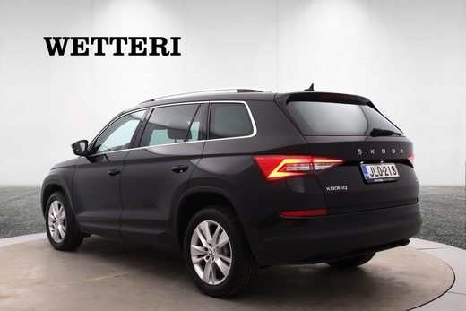 Skoda Kodiaq vaihtoauto