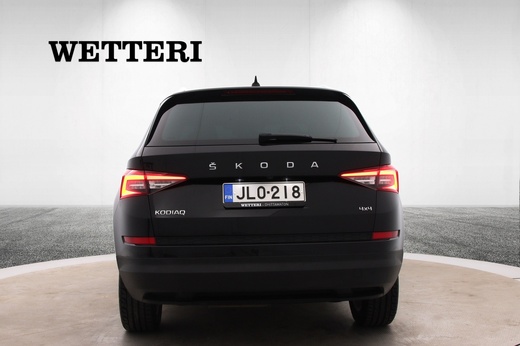 Skoda Kodiaq vaihtoauto