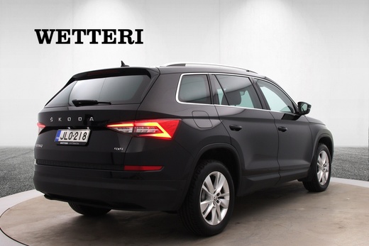 Skoda Kodiaq vaihtoauto