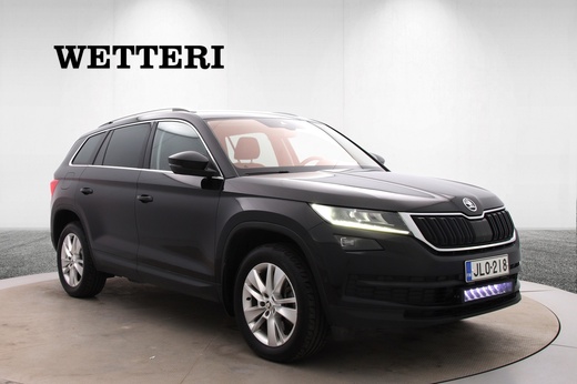 Skoda Kodiaq vaihtoauto