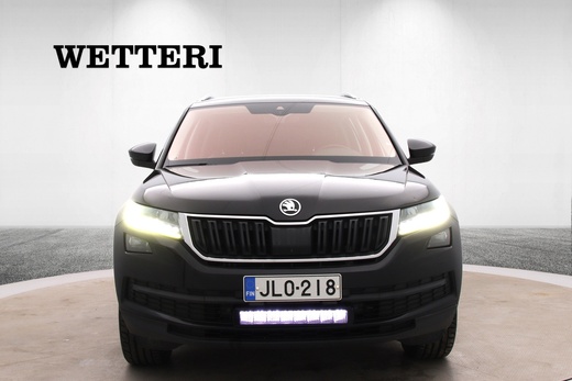 Skoda Kodiaq vaihtoauto
