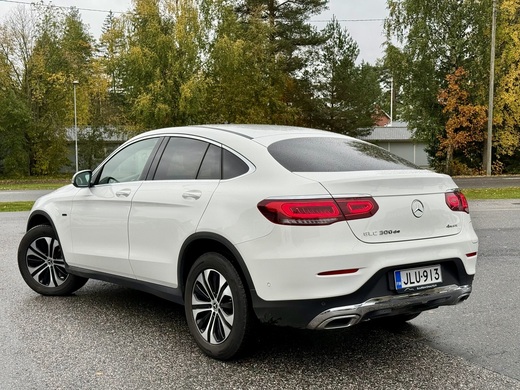Mercedes-Benz GLC vaihtoauto