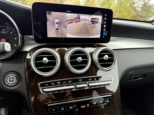 Mercedes-Benz GLC vaihtoauto