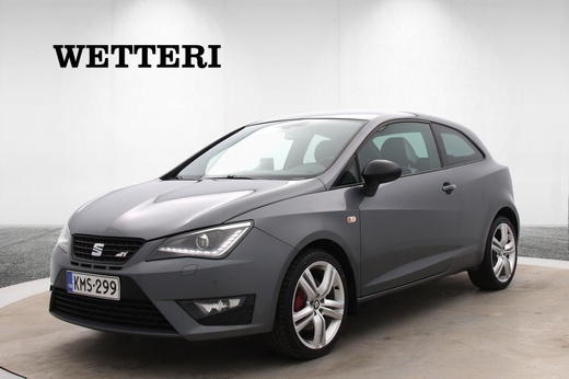 SEAT Ibiza SC vaihtoauto