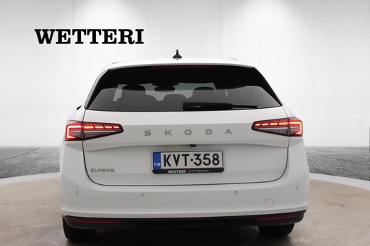 Skoda Superb vaihtoauto