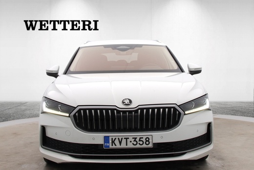 Skoda Superb vaihtoauto