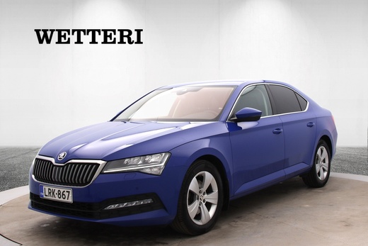 Skoda Superb vaihtoauto