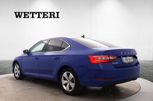 Skoda Superb vaihtoauto