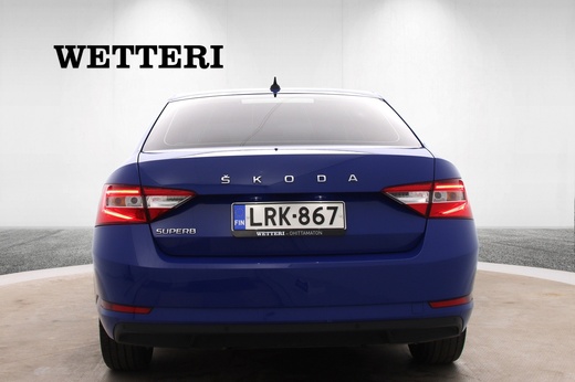 Skoda Superb vaihtoauto