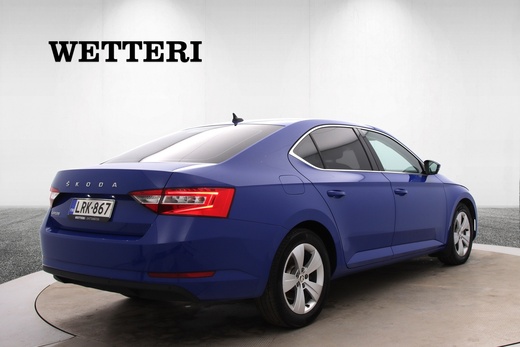 Skoda Superb vaihtoauto