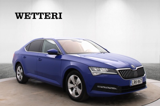 Skoda Superb vaihtoauto