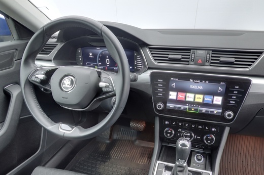 Skoda Superb vaihtoauto