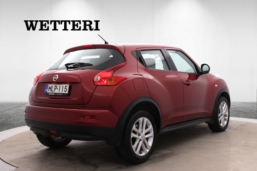 Nissan Juke vaihtoauto