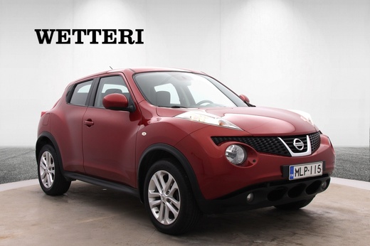 Nissan Juke vaihtoauto
