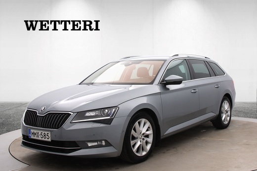 Skoda Superb vaihtoauto