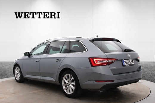 Skoda Superb vaihtoauto