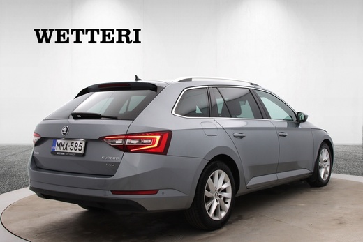 Skoda Superb vaihtoauto