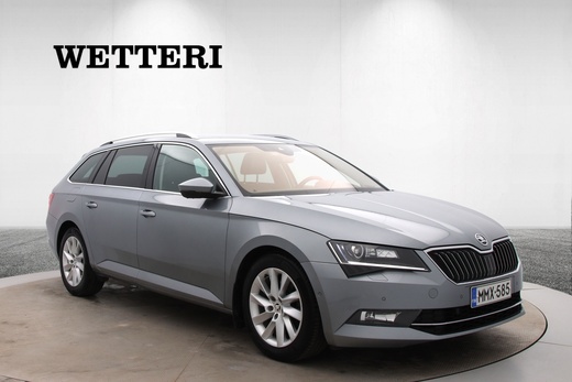 Skoda Superb vaihtoauto