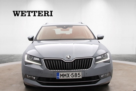 Skoda Superb vaihtoauto