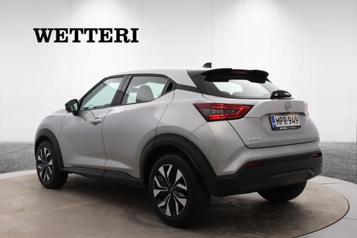 Nissan Juke vaihtoauto
