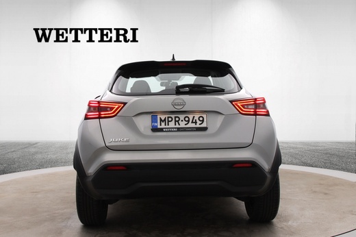 Nissan Juke vaihtoauto