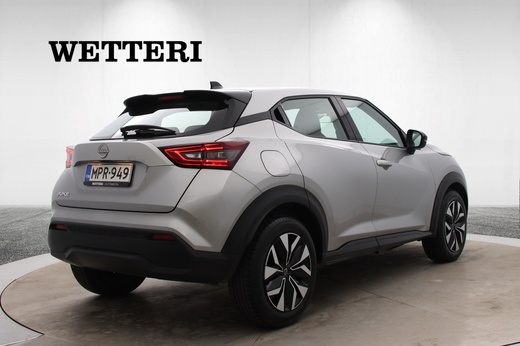 Nissan Juke vaihtoauto