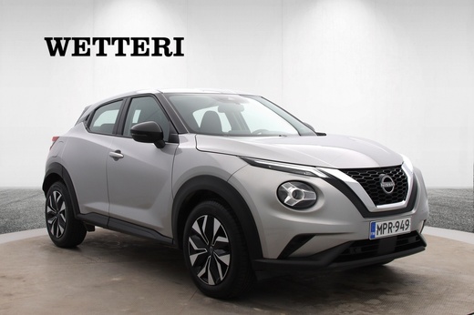 Nissan Juke vaihtoauto