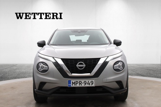 Nissan Juke vaihtoauto