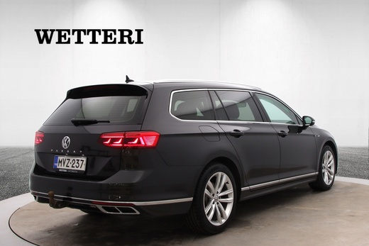 Volkswagen Passat vaihtoauto