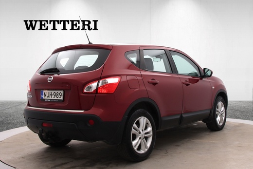 Nissan Qashqai vaihtoauto