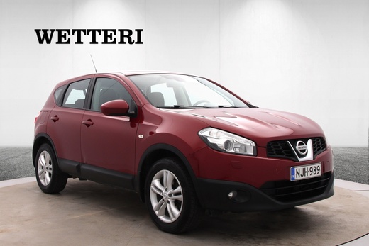 Nissan Qashqai vaihtoauto
