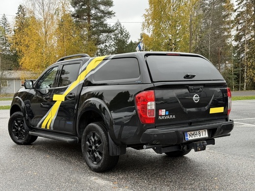 Nissan Navara vaihtoauto