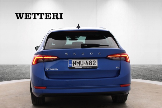 Skoda Octavia vaihtoauto