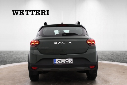 Dacia Sandero Stepway vaihtoauto