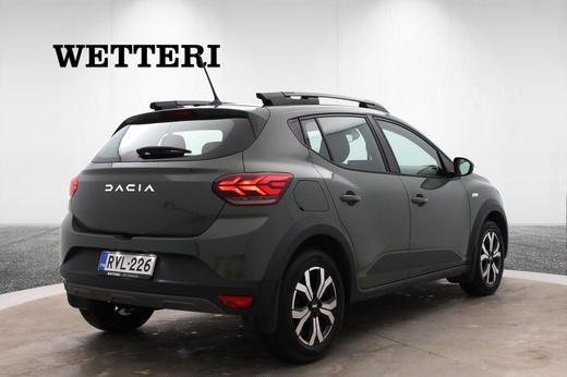Dacia Sandero Stepway vaihtoauto