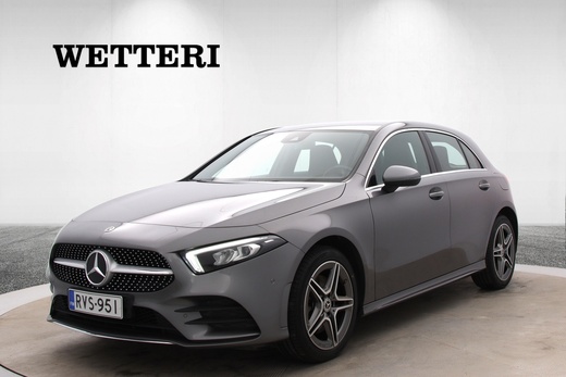 Mercedes-Benz A vaihtoauto