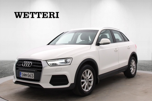 Audi Q3 vaihtoauto