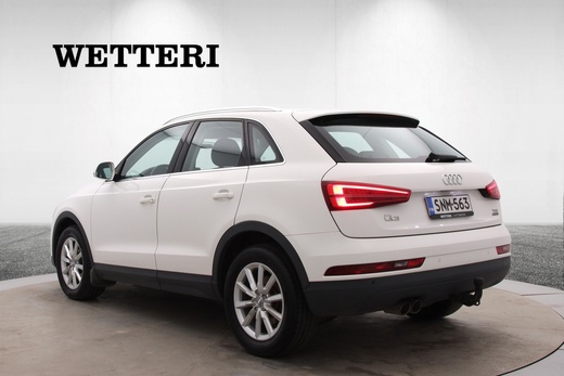 Audi Q3 vaihtoauto